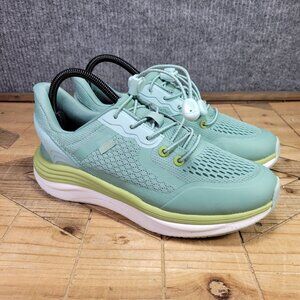 Kizik London Women's 8 Surf Spray Granite Green Womens Athletic Sneaker Shoes